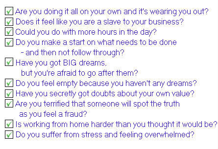 Can you answer yes to at least one of these?